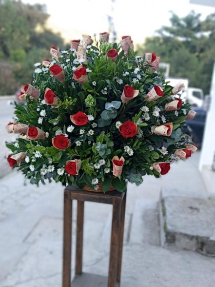 La floristería de San Luis Potosí que realiza arreglos con elotes preparados