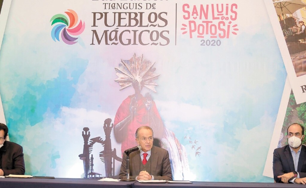 Juan Manuel Carreras López señaló que el turismo será una de las actividades fundamentales para la reactivación económica