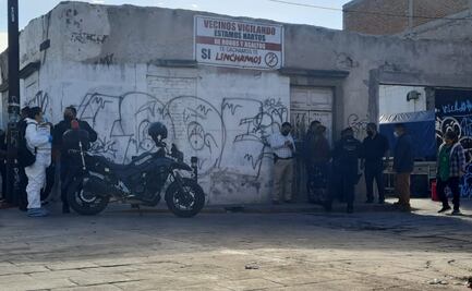 Operativo en la capital de San Luis Potosí deja un muerto y dos detenidos 