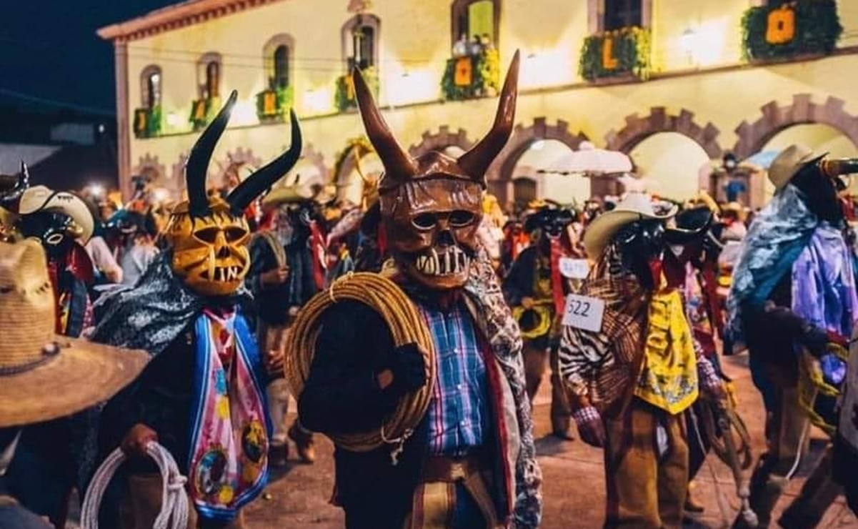 Foto: Facebook San Martín Chalchicuautla, "Xantolo 2025".