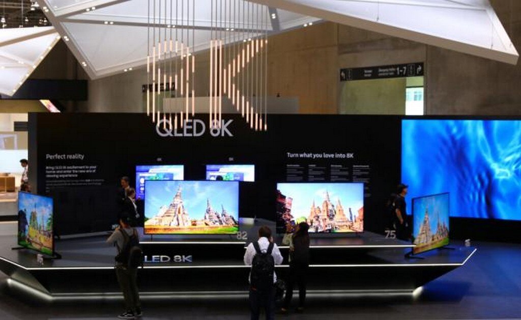  Samsung comercializará el primer televisor 8K en octubre