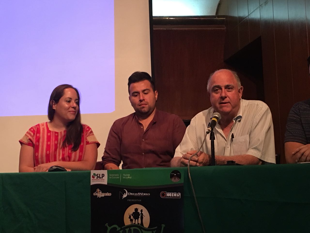 Shrek El Musical se presentará en SLP