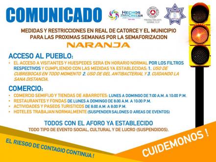 Cómo visitar el Pueblo Mágico de Real de Catorce en semáforo naranja