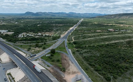 Inaugura Ricardo Gallardo obra de modernización de la supercarretera de Ahualulco, SLP