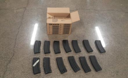 Aseguran marihuana y cargadores en aeropuerto Ponciano Arriaga