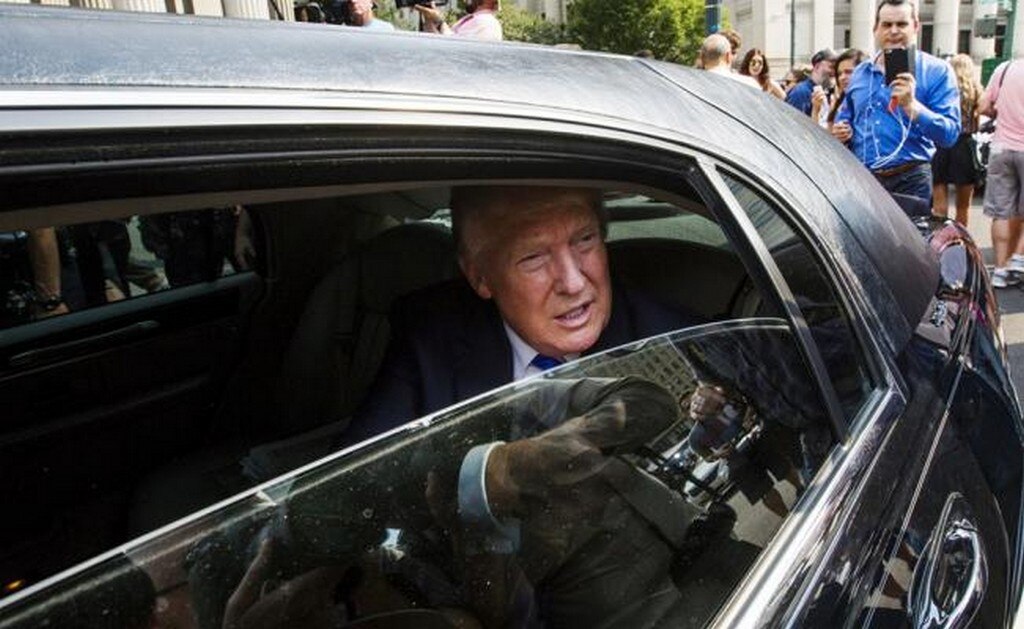 El conductor, Noel Cintron, aún trabaja para la Trump Corporation (Foto: Reuters)