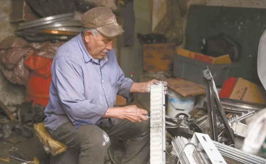 “Ser recolector de basura nos da para vivir”