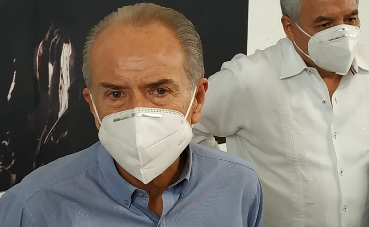 Carreras López afirma que se quedará a vivir en SLP al terminar su administración