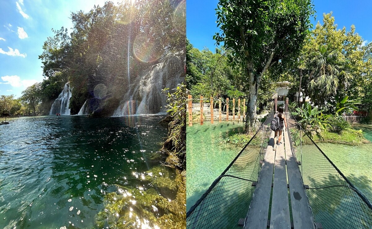 Cascadas de Tamasopo. Foto: Mike H, Tripadvisor