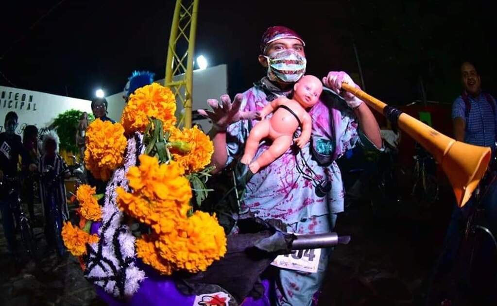 Anuncian que este año se retomará la Rodada Nocturna de Día de Muertos en Soledad