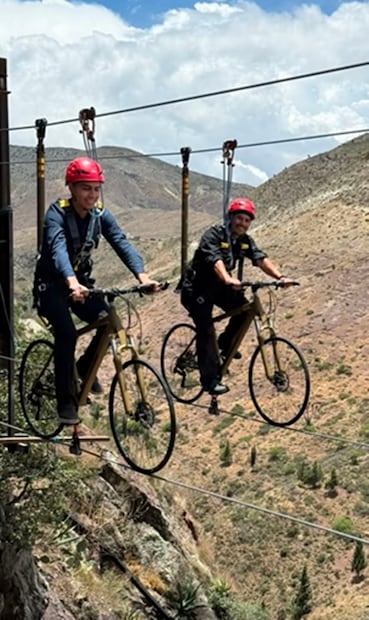 Atracciones extremas en el hotel El templo en Real de Catorce: Foto: FB@El Templo