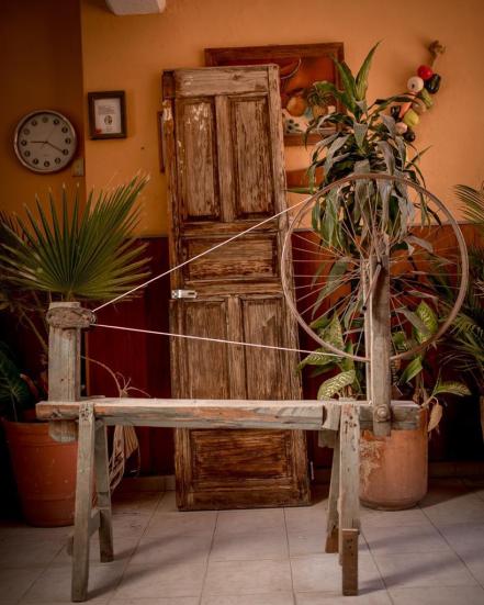 Cucu Textiles, el taller que rescata el telar de pedal en San Luis Potosí 