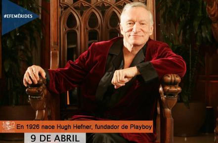 Efemérides 9 de abril