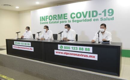 Incrementa un 28% la tendencia de contagios de Covid-19 en SLP