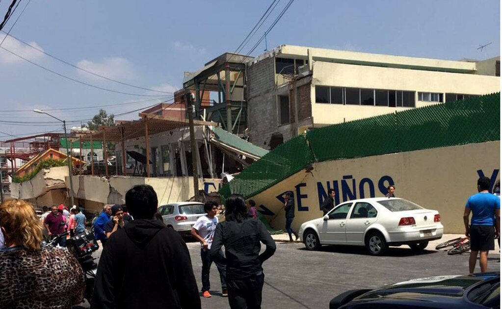 Detienen en Querétaro a director responsable de obra del colegio Rébsamen