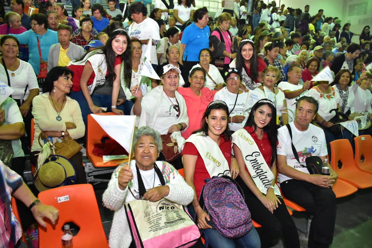 Continúan recorridos gratuitos en la FENAPO a grupos vulnerables 