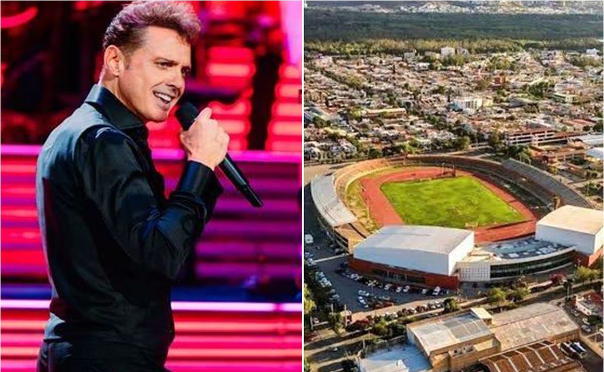 Continúa en suspenso el concierto de Luis Miguel en SLP; ayuntamiento no ha dado permisos. Foto: Especial
