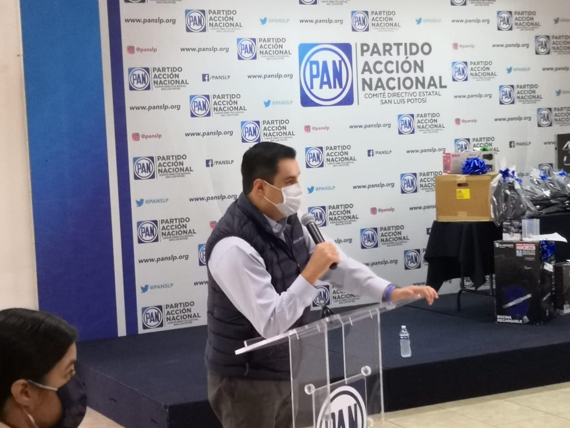 PAN llama a coalición Sí, por San Luis a respetar sus procesos internos