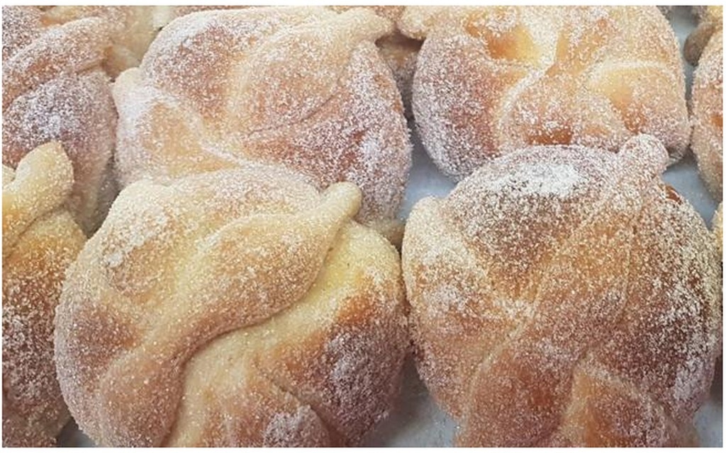 Cuántas calorías te echas al comer pan de muerto con chocolate