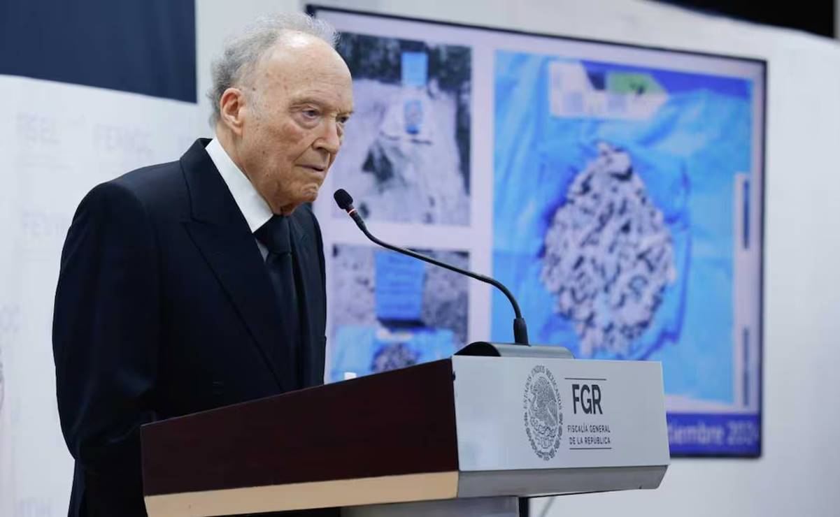 Rancho Izaguirre "no era un sitio de cremación": Gertz Manero revela informe 