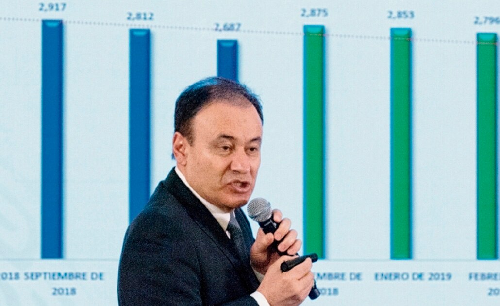 Aumentan a 45 las zonas más violentas de México