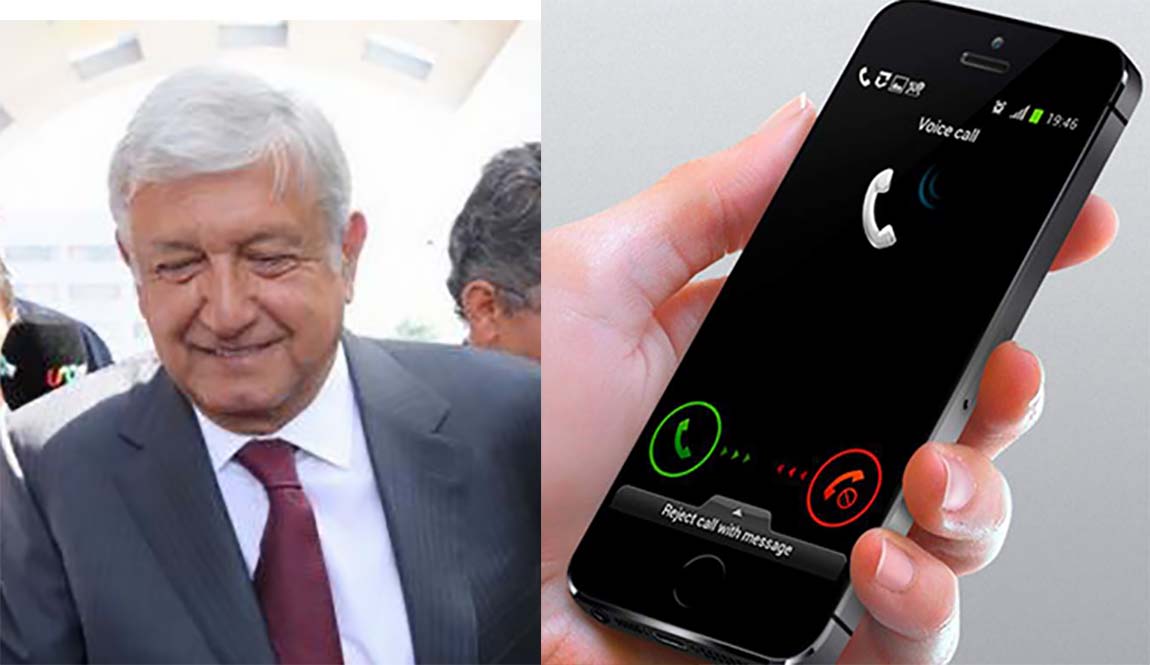 Audio. Llamadas masivas “anti- AMLO” reciben potosinos