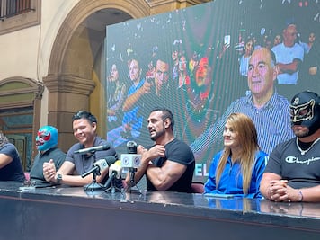 “Me odias o me amas, soy como el América”: Alberto "El Patrón" del Río se declara el luchador más grande de México