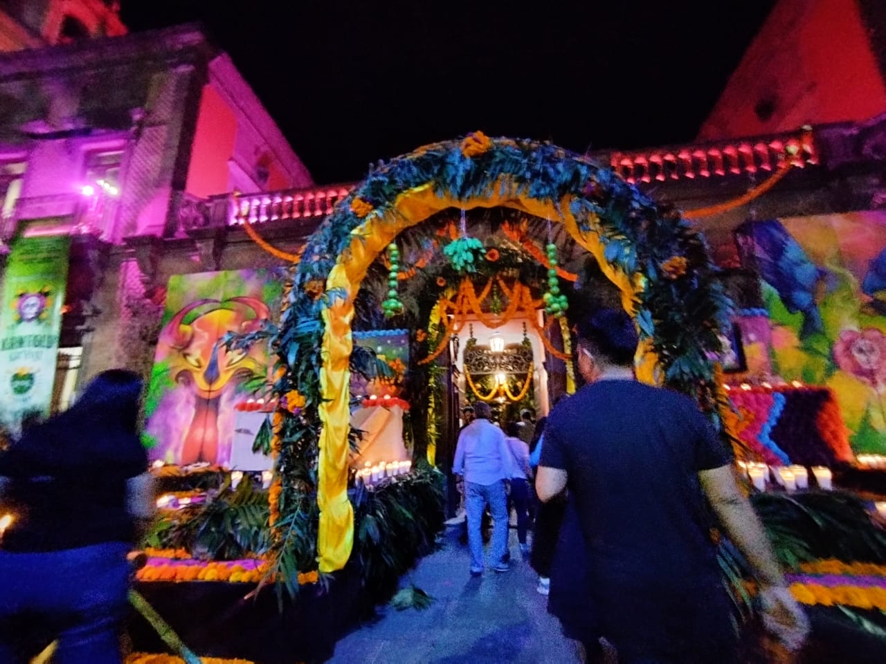 Llegó Xantolo a San Luis Potosí, la fiesta de los muertos para alegrar a los vivos. Fotos: Xochiquetzal Rangel