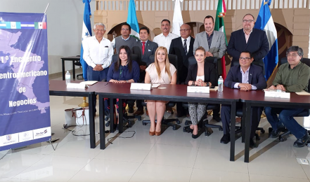 Realizan Primer Encuentro Centroamericano de Negocios