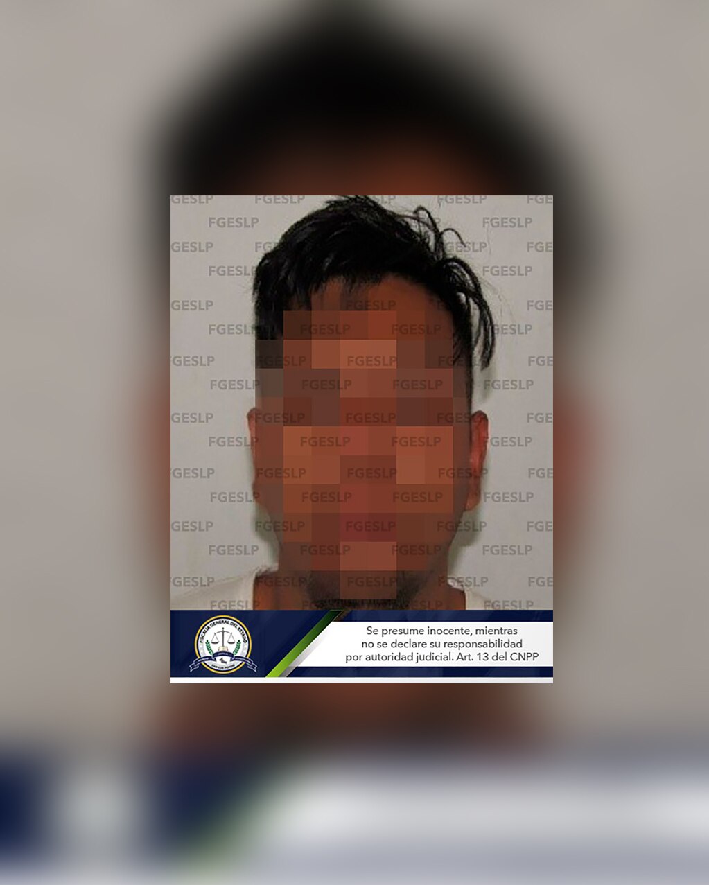 Foto: Fiscalía General del Estado de San Luis Potosí.