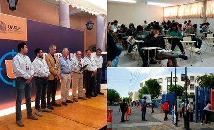 Más de 15 mil buscan lugar en la UASLP; 11 personas con discapacidad y 22 extranjeros