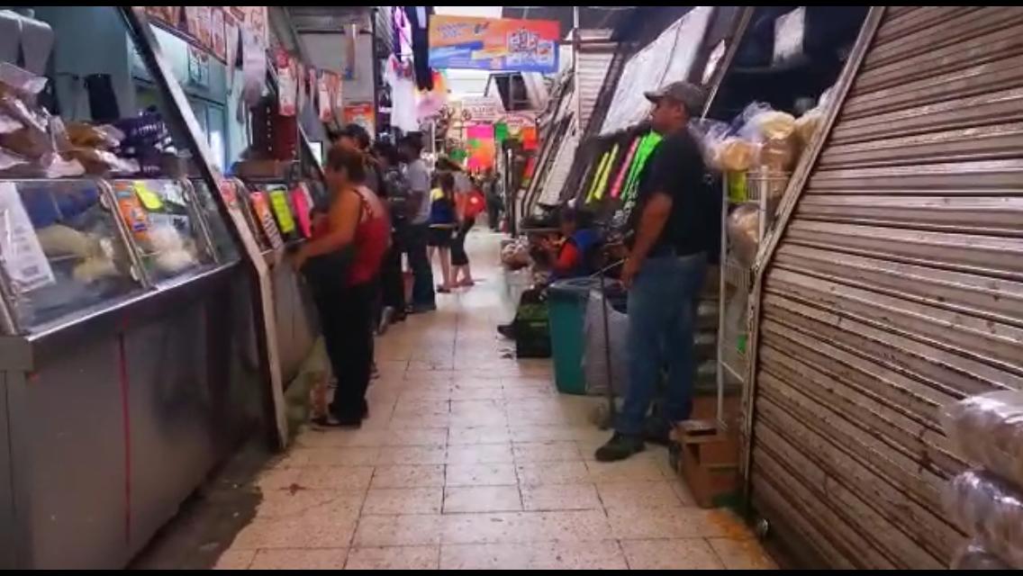 En los últimos 11 meses se han desocupado 20% de locales en mercados de SLP