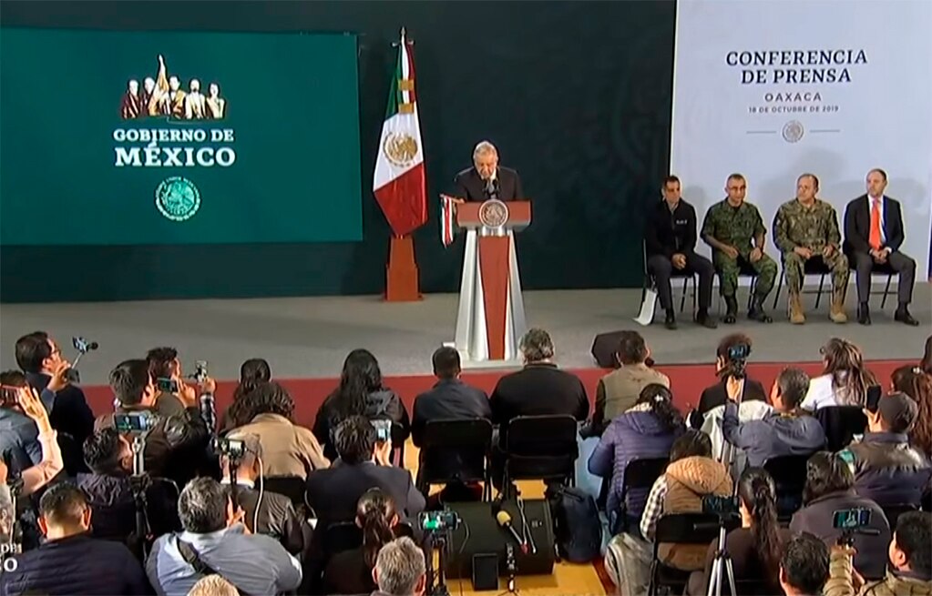 Afirma AMLO que avaló la liberación del hijo del “Chapo” porque “no se trata de masacres”