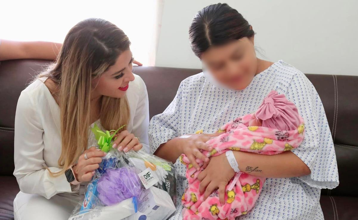 Entrega DIF y voluntarios apoyos a madres solteras y personas vulnerables en SLP 