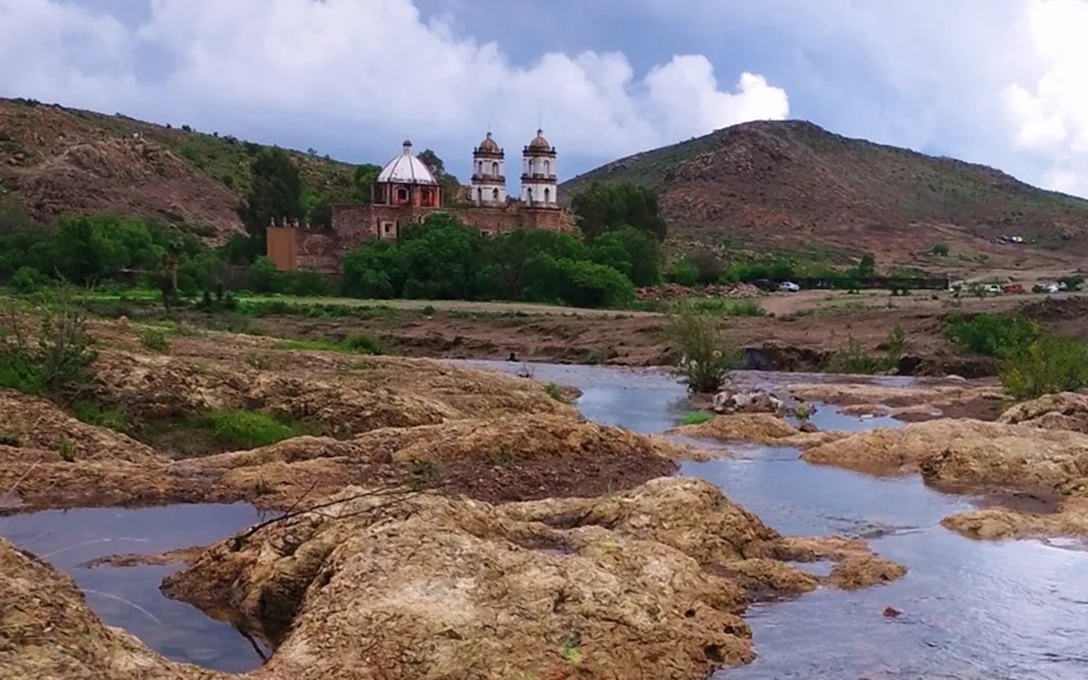El Santuario del Desierto, un oasis lleno de fe en honor a la Virgen de Guadalupe en SLP 