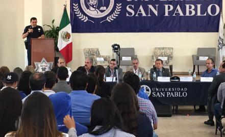 Con conversatorios buscan prevenir trata de personas