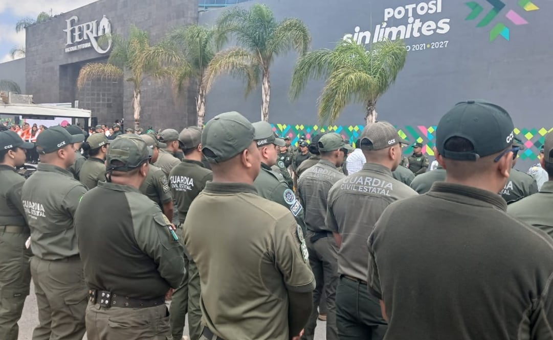 Comerciante de la Fenapo denuncia intimidaciones de agentes de la Guardia Civil de SLP. Foto: Especial