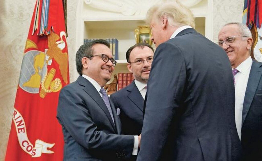 TLCAN. Diferencias superadas: EPN; falta Canadá: AMLO