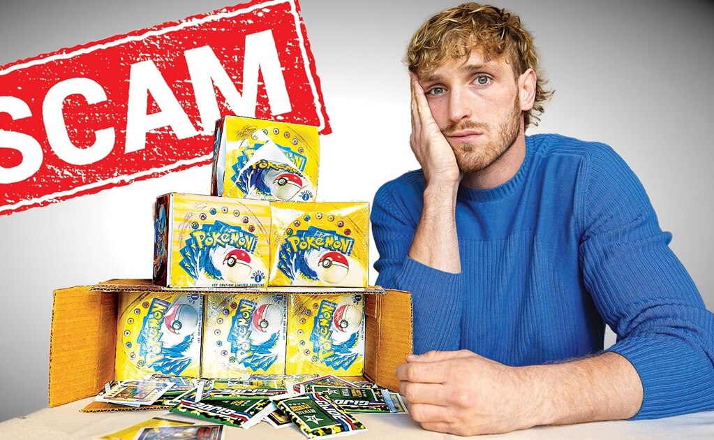 Famoso youtuber en EU compra 3 mdd en cartas Pokemon... falsas