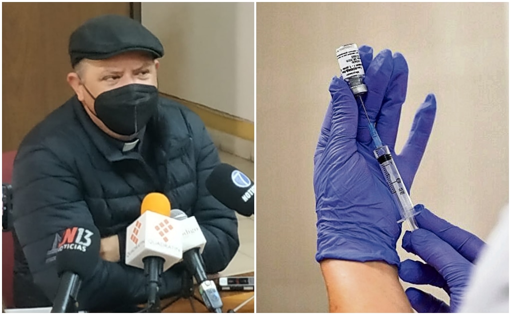 En SLP no pedirán a religiosos adultos mayores registrarse para recibir vacuna anticovid