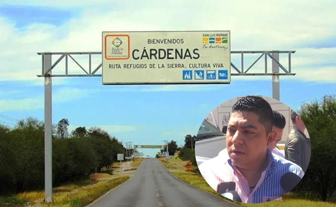 Ricardo Gallardo se pronuncia la violencia en Cárdenas. Foto: EL UNIVERSAL