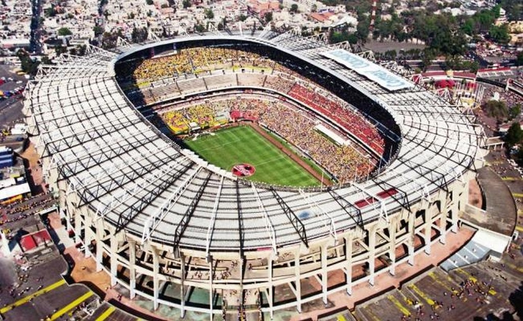 El estadio Azteca será único en todo el orbe: el primero en recibir por tercera ocasión un Mundial de futbol. (ARCHIVO EL UNIVERSAL)