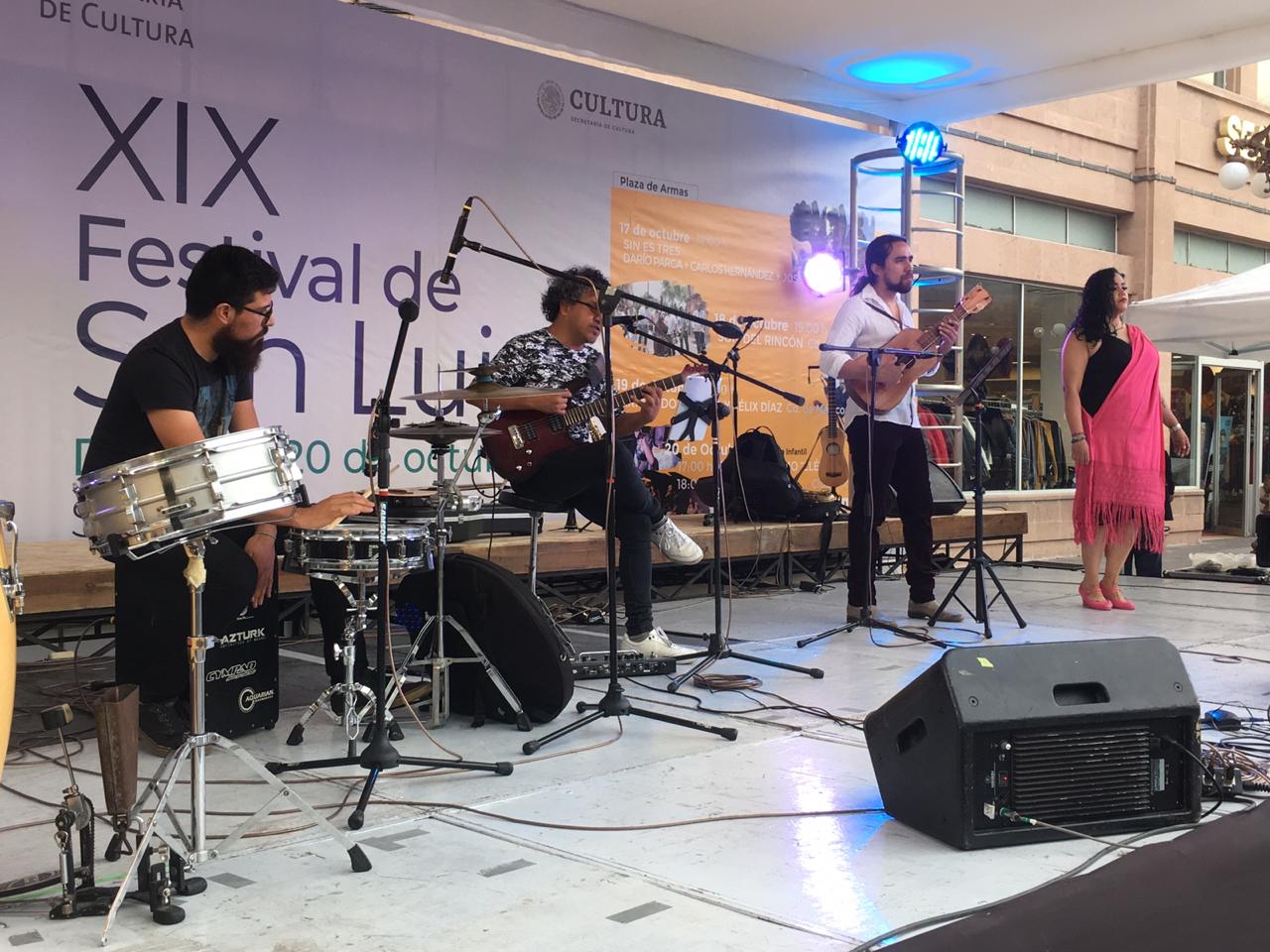 Conoce las actividades de hoy del XIX Festival San Luis 