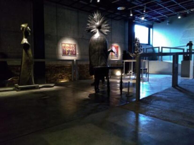 Preparan actividades por aniversario del Museo Leonora Carrington en Xilitla