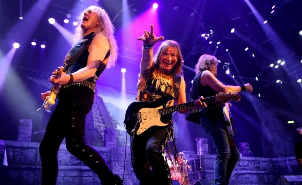  Iron Maiden anuncia concierto en México