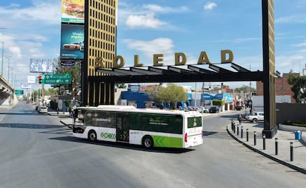 Proyectan que MetroRed en Soledad inicie operaciones en marzo