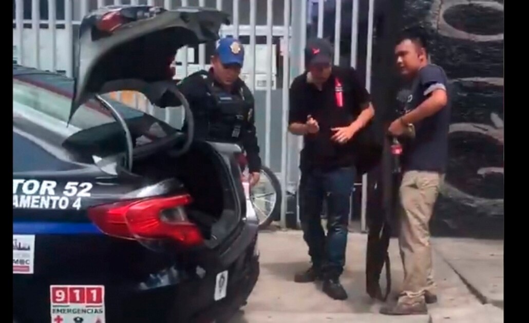 Calderón acusa detención ilegal de miembros de México Libre en CDMX