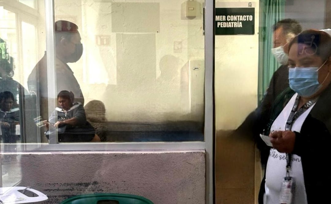 Denuncian trato indigno en el Hospital General 1 del IMSS en SLP. Foto: Cortesía