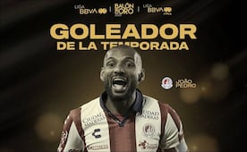 Joao Pedro brilla con tres Balones de Oro, pero Atlético de San Luis busca su reemplazo
