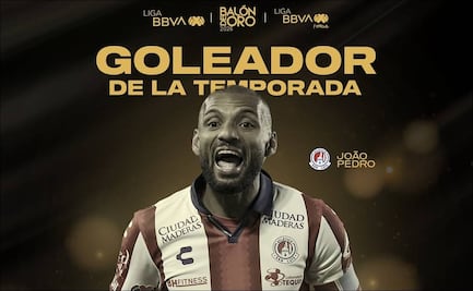 Joao Pedro brilla con tres Balones de Oro, pero Atlético de San Luis busca su reemplazo